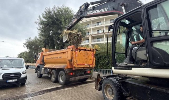 Menderes’te Su Taşkınlarına Önlem