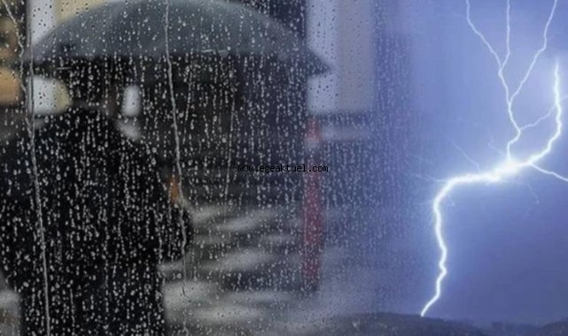 Meteoroloji'den Flaş Uyarılar