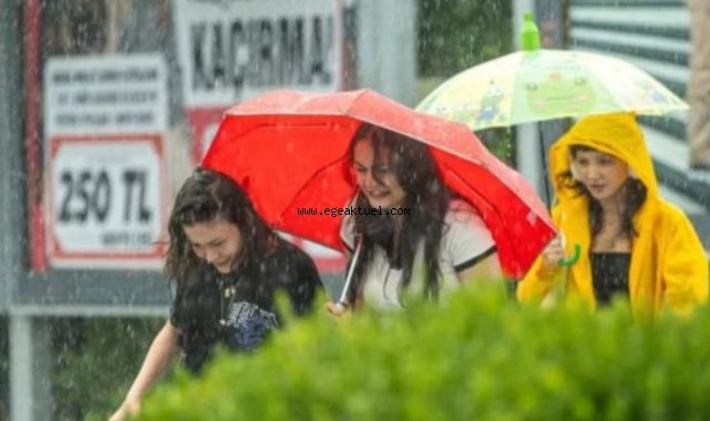 Meteoroloji'den Flaş Yağış Uyarısı!