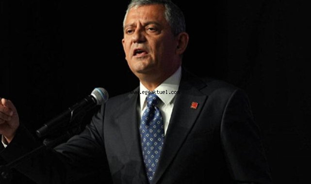 Özel'den Ankara operasyonuna tepki.