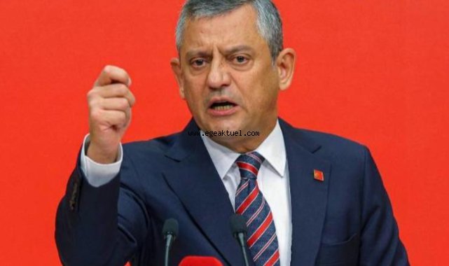 Özel'den Gürsel Tekin'e yanıt