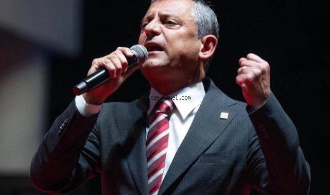 Özel’den İktidara Özgür Çelik Resti