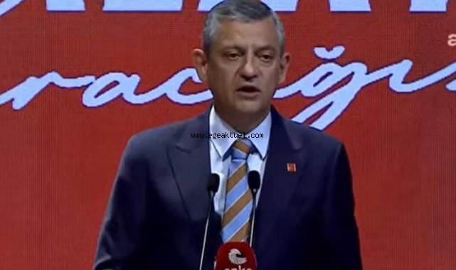  Özel'den kritik mesajlar