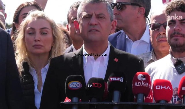 Özgürlük Yürüyüşü Silivri'de tamamlandı