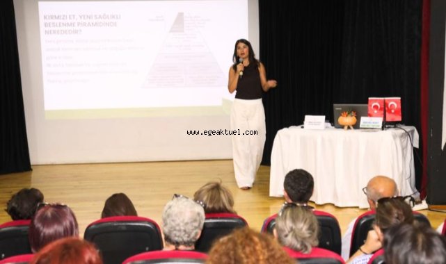 Sağlıklı ve dengeli beslenme semineri