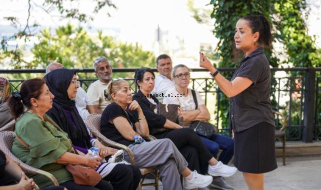 Şato’da “Bizim Mahalle Sohbetleri” başladı