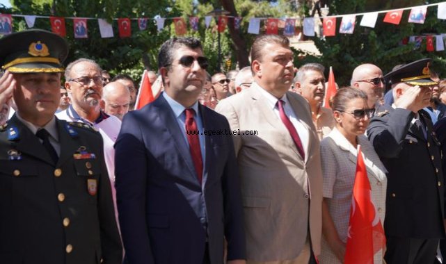 Seferihisar’ın Kurtuluşu’nun 103. yılı törenle kutlandı