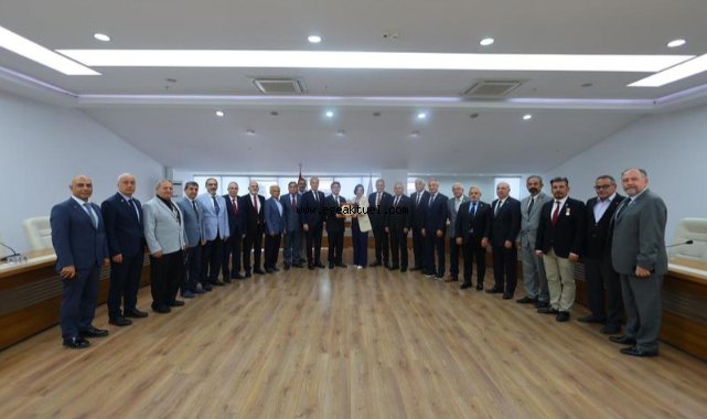 TEMAD’dan Başkan Helil Kınay’a Onursal Üyelik Beratı