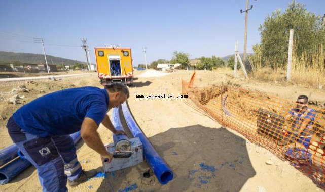 Tire’ye içme suyu yatırımı