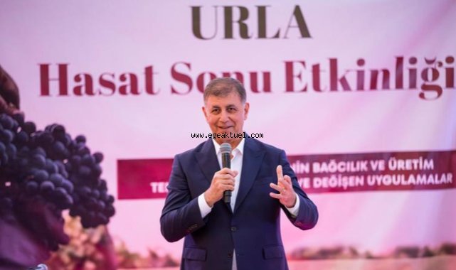“Urla Bağ Yolu’nu dünyadaki herkes tanımalı”