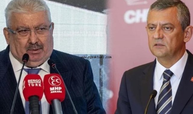 Yalçın'dan  Özel'e 'Musalla Taşı' Çıkışı.