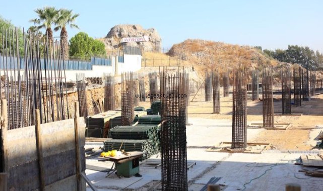 Yeşilyurt'a Modern Pazar Yeri Geliyor