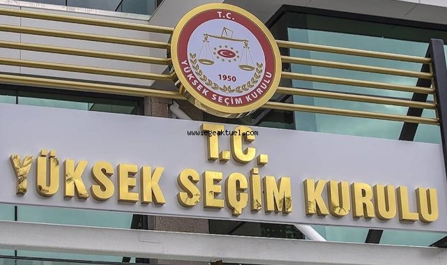 YSK, CHP'nin başvurusunu kabul etti