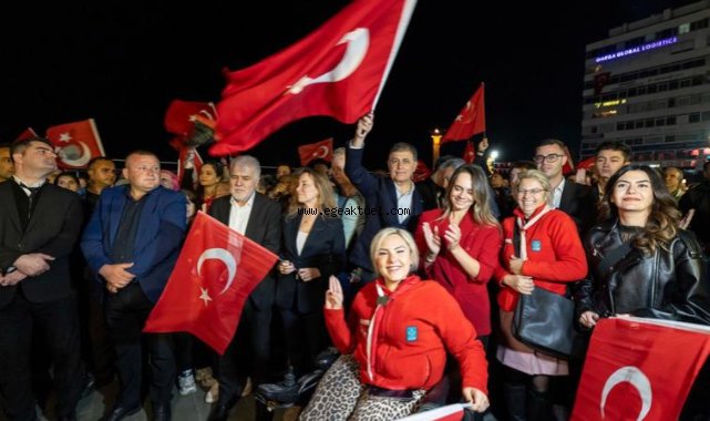 102 yıldır aynı gurur ve coşkuyla
