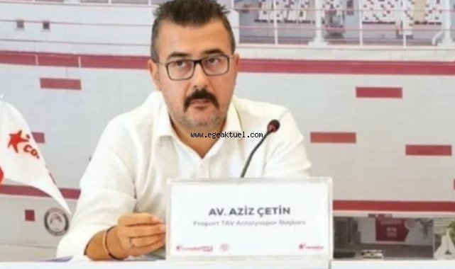 Antalyaspor'un eski başkanı gözaltına alındı
