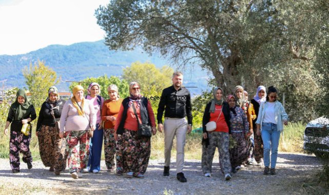 Başkan Görkem Duman, Dünya Kadın Çiftçiler Günü’nü kutladı