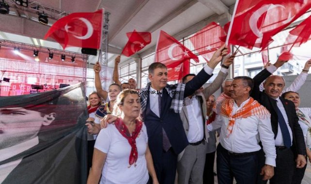 Başkan Tugay’dan 29 Ekim mesajı