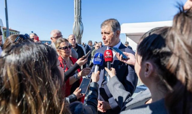 Başkan Tugay: “Düvertepe Barajı’nın bir an önce yapılması lazım”