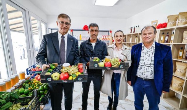 Başkan Tugay: Gelecek çalışarak güzel olacak