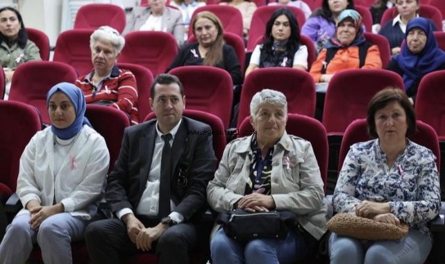Bayraklı’da Meme kanseri farkındalık semineri