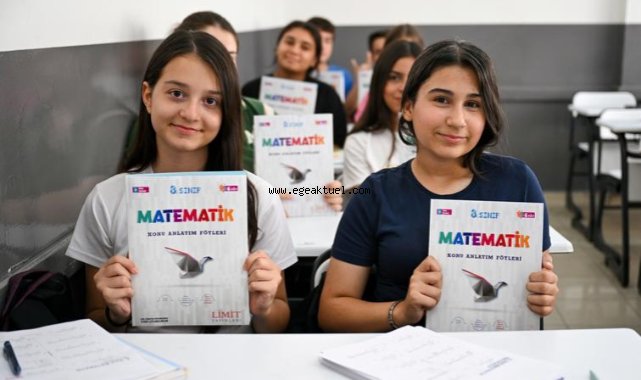 Bornova’da eğitime büyük destek