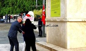 Bornova’da Muhtarlar Günü coşkusu