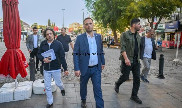 Bornova’nın kalbinde sabah mesaisi