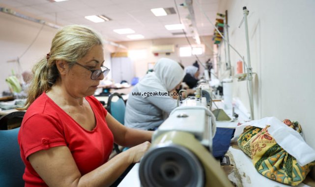 Buca Belediyesi’nin kursları kadınların gözdesi oldu