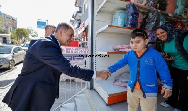 Buca’da tarihi asfalt yatırımı