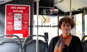Büyükşehir’den kadınlar için “güvenli ulaşım” hamlesi
