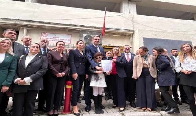 Çağatay Güç mazbatasını aldı