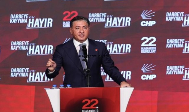 CHP İzmir İl Kongresi'nin divan başkanı belli oldu