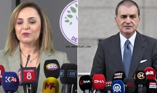 Dem Parti’den AKP’ye ‘Öcalan sloganı’ cevabı
