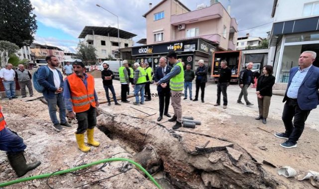Dev içme suyu yatırımı hızla ilerliyor