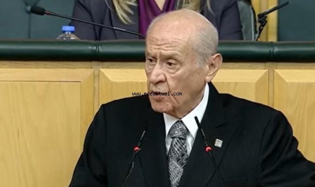 Devlet Bahçeli 'KKTC' çıkışında ısrarcı