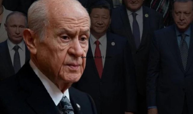 Devlet Bahçeli'nin 'TRÇ' teklifine Çin'den yanıt