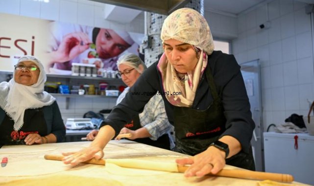 Doğal lezzetler Bornova’dan yükseliyor