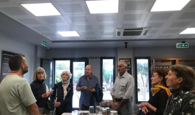 Efes Tarlası Yaşam Köyü'ne uluslararası ilgi büyüyor