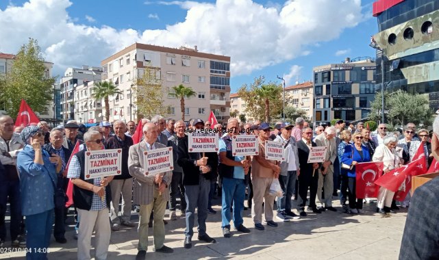 Emekli astsubaylardan tarihi çağrı: "Hakkımızı istiyoruz, susmayacağız!"