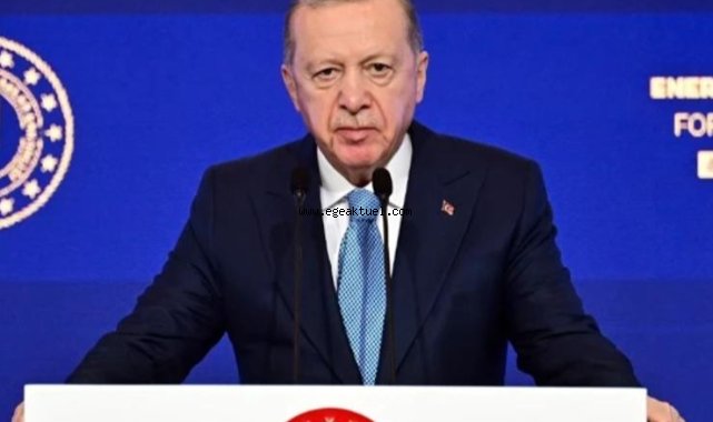 Erdoğan: Enerjide hedefimiz tam bağımsız Türkiye
