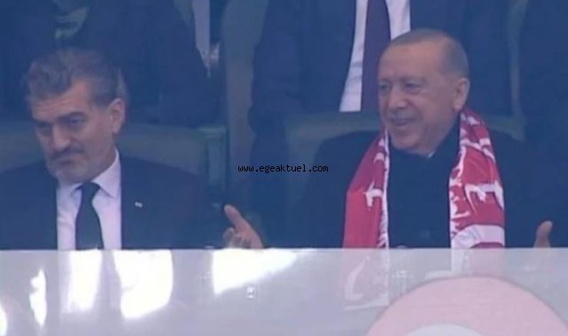 Erdoğan'ın gol sevinci geceye damga vurdu