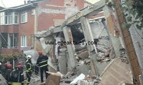Gebze'de 5 katlı bina çöktü! 
