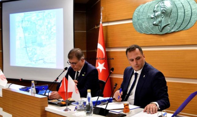 Geleceği birlikte planladılar