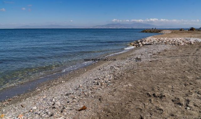 Güzelbahçe’ye plaj ve sosyal tesis geliyor