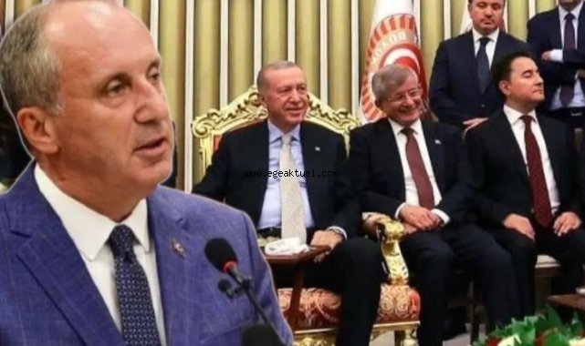 İnce'den o görüntülere dikkat çeken yorum
