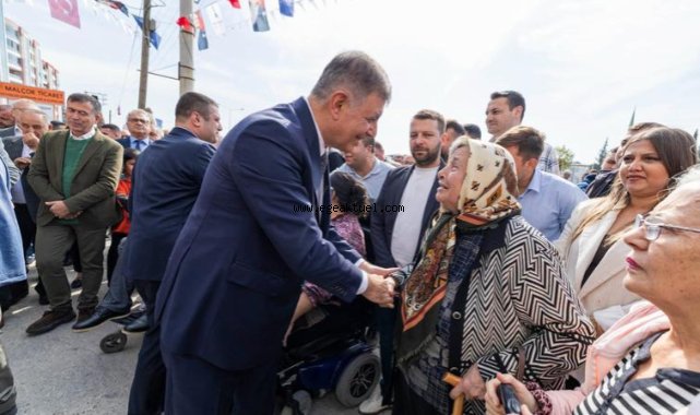 İZMAR’ın 12’nci şubesi Torbalı Ayrancılar’da hizmete açıldı