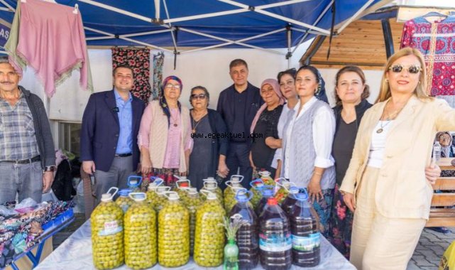 “İzmir Büyükşehir Belediye Başkanınız sizi asla yalnız bırakmayacak”