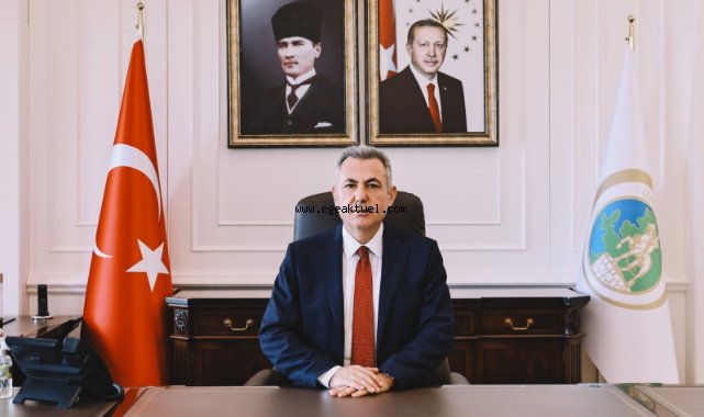 İzmir Valisi Elban'ın 29 Ekim mesajı