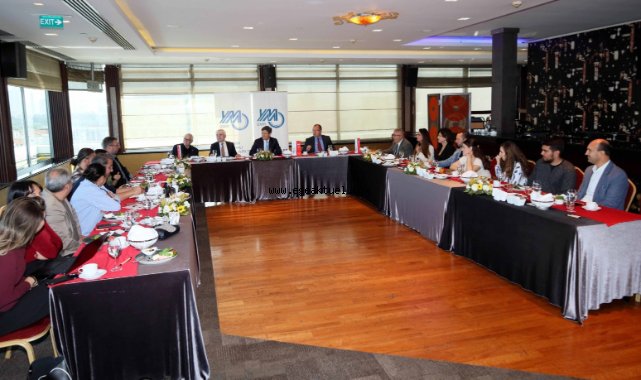 İzmir YMMO Basın ile buluştu