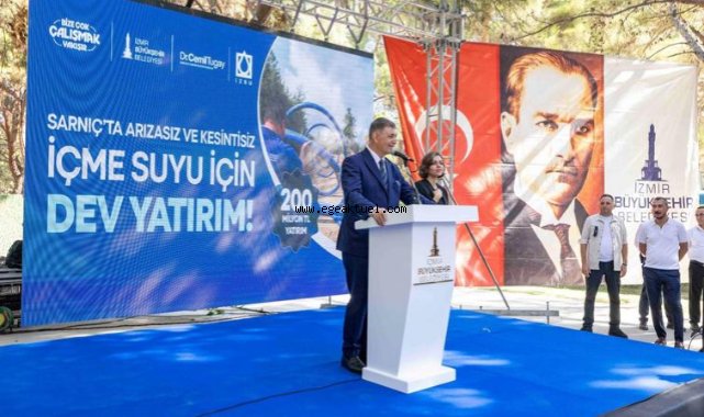 İZSU’dan 9 aylık Z raporu